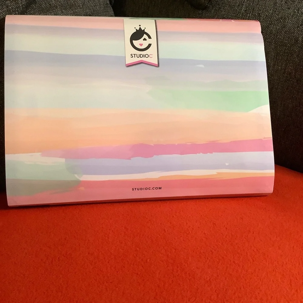 Carolina Pad StudioC 13 Pocket Organizer-''LIFE IS PRETTY GOOD'' 12.81
